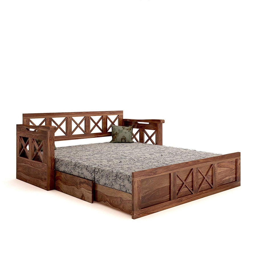 Brown Teak Wood Finish