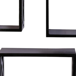 Elegant Floating Wall Shelf ( Set of 3) - WoodenTwist