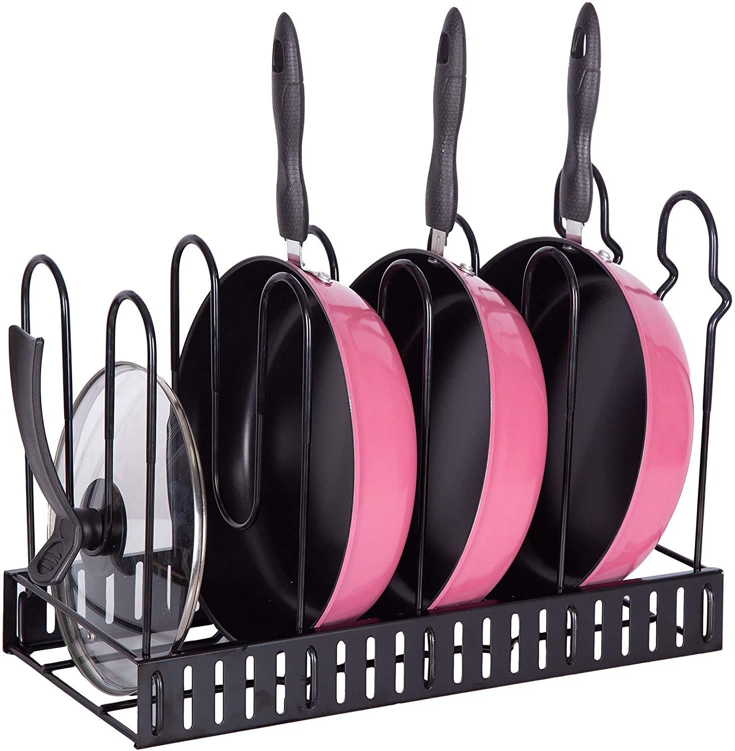 Unique Pan Rack