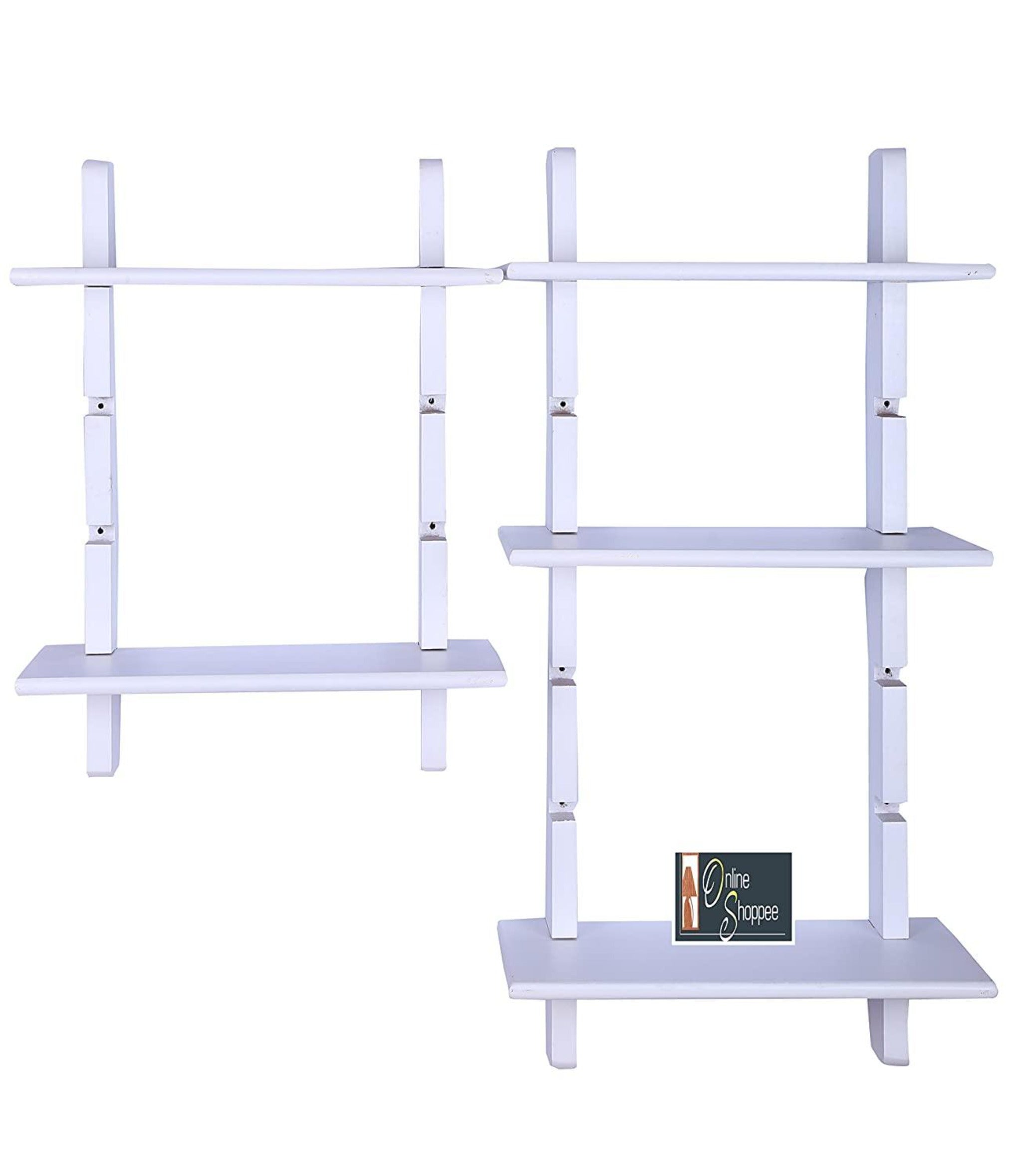 Beautiful Ladder Wall Shelf - WoodenTwist