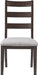 Modern Traditional Cushioned Dining Chair (Set of 2, Walnut Finish) - WoodenTwist