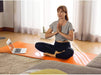Yoga Mat with Anti-slip Texture for Men & Women with 4mm Thickness- Comfortable - WoodenTwist