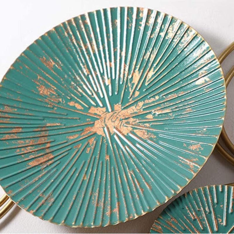 Mounted Metal Wall Art - WoodenTwist