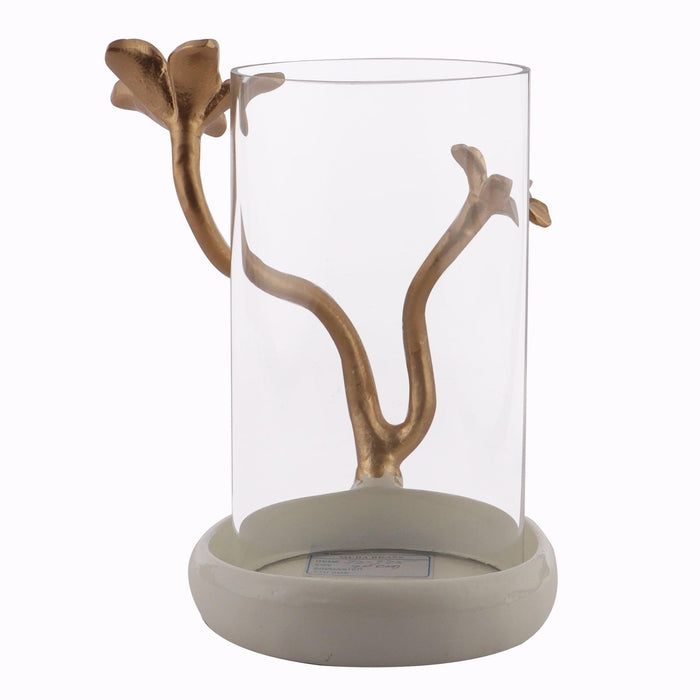 Coco Leaf Candle Light Holder - WoodenTwist