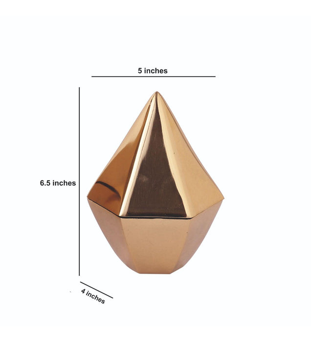 The Vang Small Nickel Box - WoodenTwist