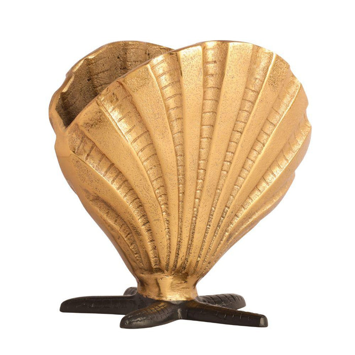 Ocean Shell Decorative Vase - WoodenTwist