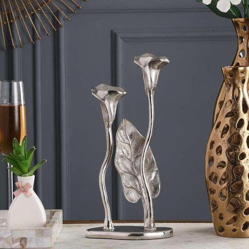 Jules Double Candle Holder - WoodenTwist