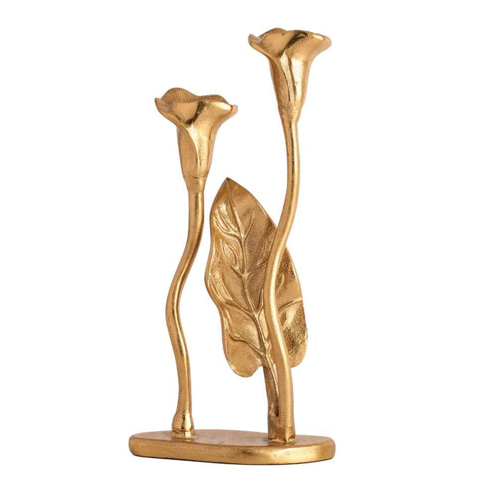 Jules Double Candle Holder - WoodenTwist
