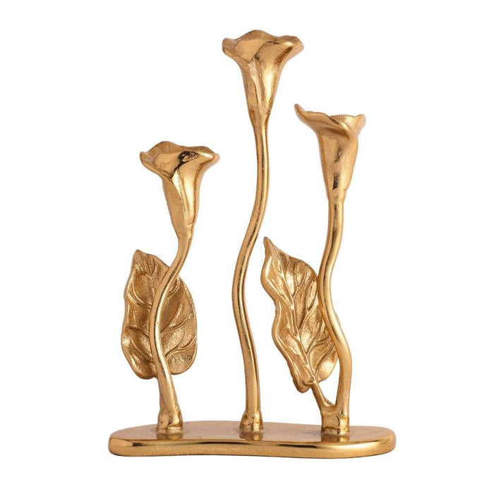 Jules Triple Candle Holder - WoodenTwist