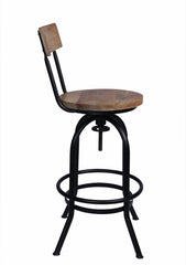 Stylish & Classy Wooden Handmade Bar Stool - WoodenTwist