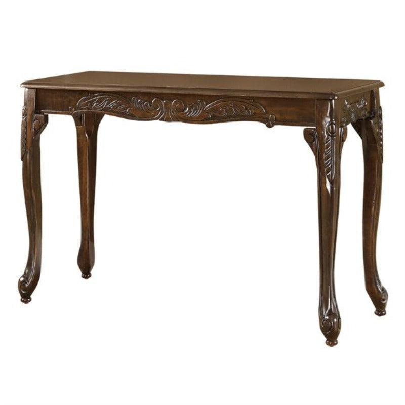 Wooden Hand Carved Beautiful Designs Royal Decor Coffee Table Set (Teak Wood) - WoodenTwist