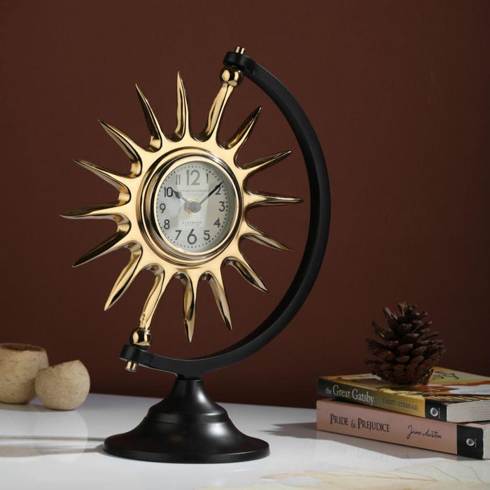 Helios Desk Clock - WoodenTwist