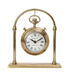 Archway Timepiece Gold Table Clock - WoodenTwist