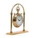 Archway Timepiece Gold Table Clock - WoodenTwist