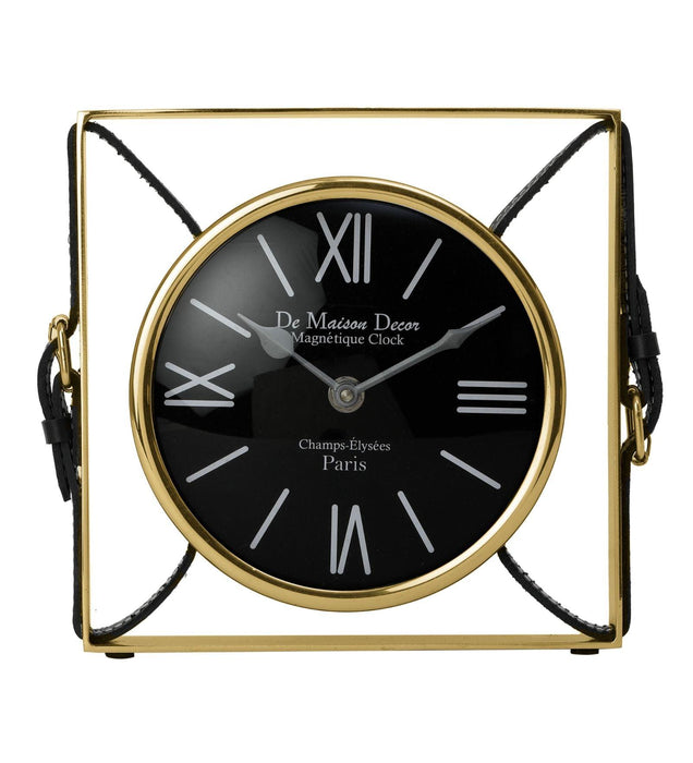 Timeless Straps Table Clock - WoodenTwist