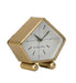 Penta Time Gold Table Clock - WoodenTwist