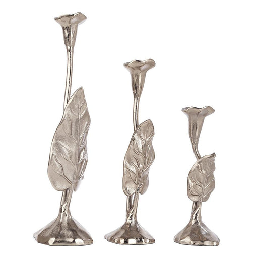 Jules Set of 3 Candle Holders - WoodenTwist
