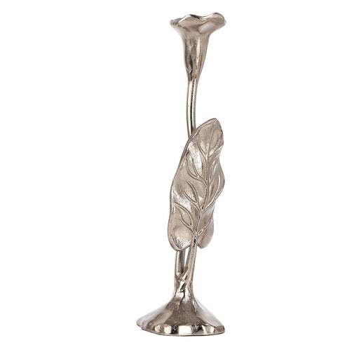 Jules Leaf Candle Holder Small - WoodenTwist
