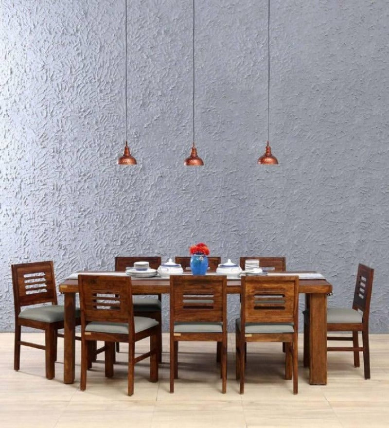 Unique Teak Wood Dining Set ( 6 & 8 Seater ) - WoodenTwist