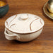 STUDIO POTTERY CASEROLE WITH LID - WoodenTwist