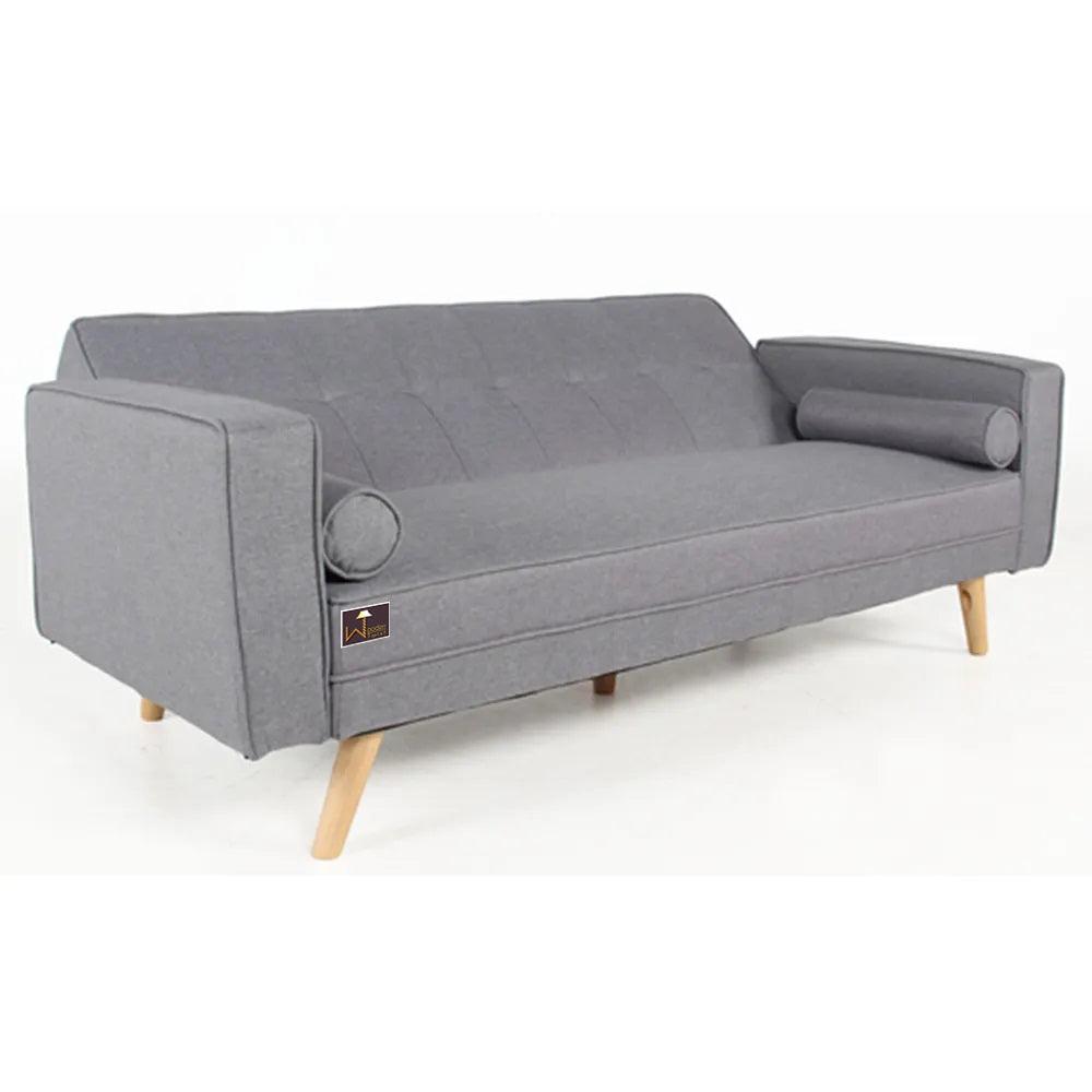 Modern 3 Seater Sofa Cum Bed For Living Room - WoodenTwist