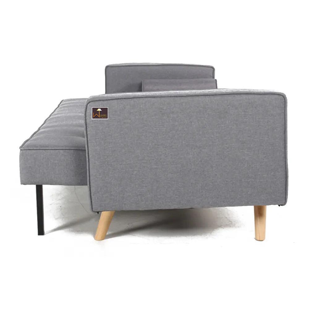 Modern 3 Seater Sofa Cum Bed For Living Room - WoodenTwist