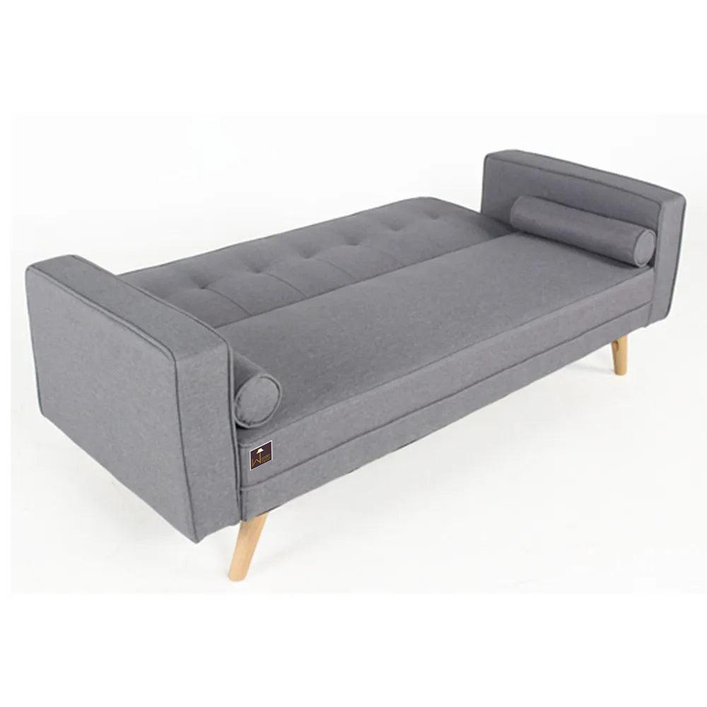 Modern 3 Seater Sofa Cum Bed For Living Room - WoodenTwist