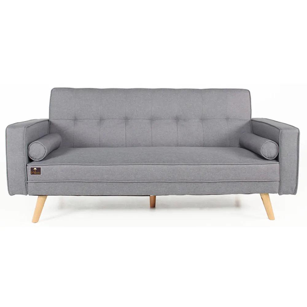 Modern 3 Seater Sofa Cum Bed For Living Room - WoodenTwist