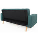 Modern 3 Seater Sofa Cum Bed For Living Room - WoodenTwist