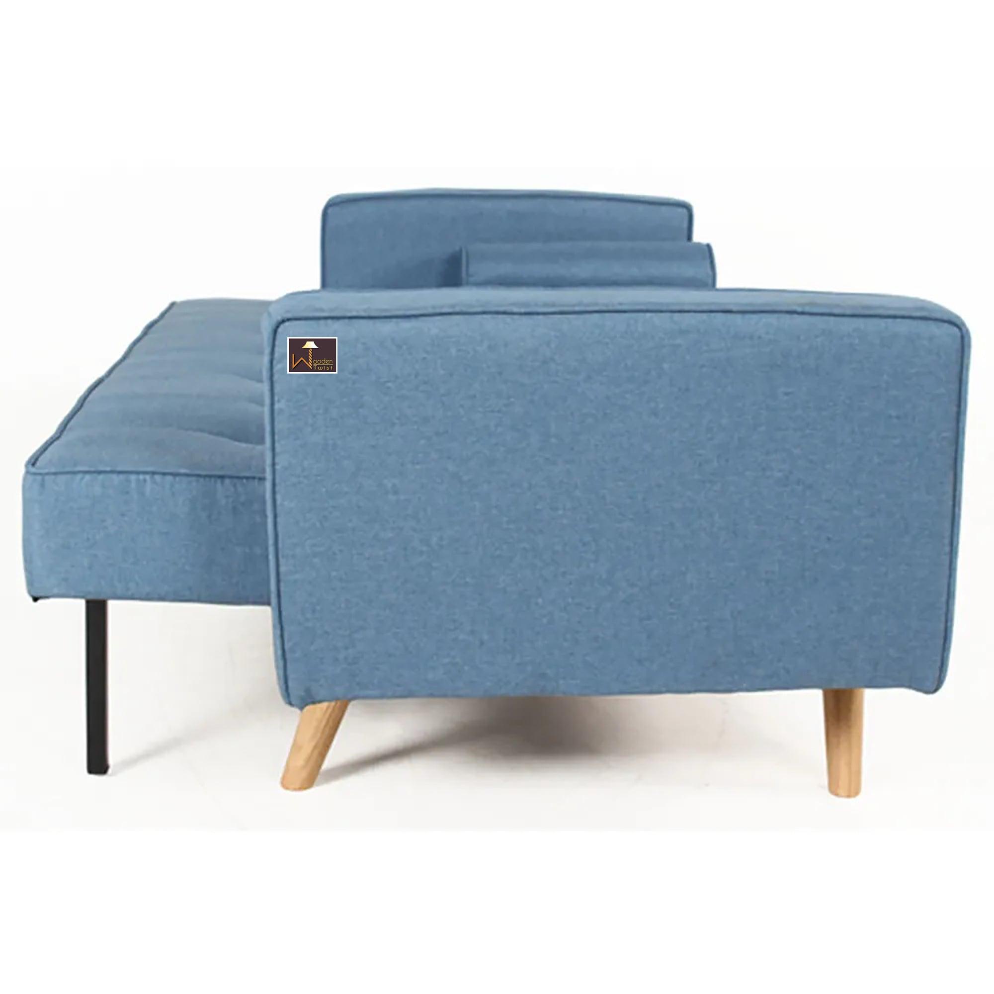 Modern 3 Seater Sofa Cum Bed For Living Room - WoodenTwist