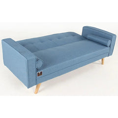 Modern 3 Seater Sofa Cum Bed For Living Room - WoodenTwist