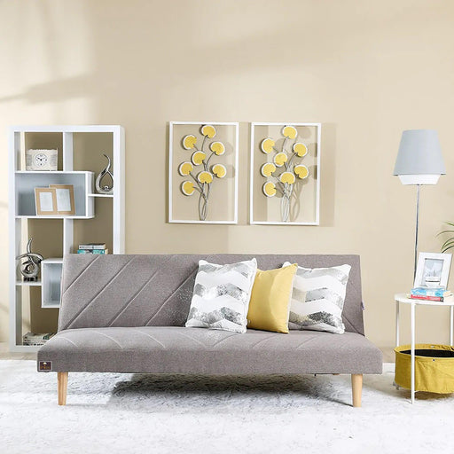 Modern Eudora 3 Seater Sofa Cum Bed For Living Room - WoodenTwist
