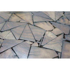 Bloque De Madera Coffee Table Set Brown - WoodenTwist
