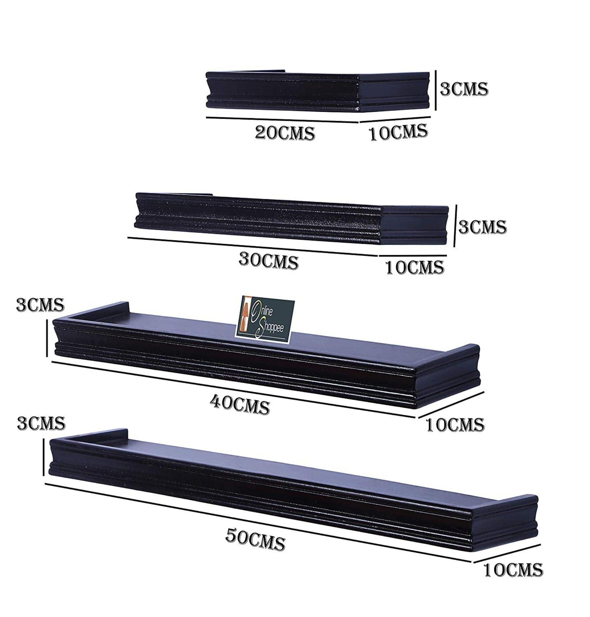 Beautiful Rectangular Wall Shelf - WoodenTwist