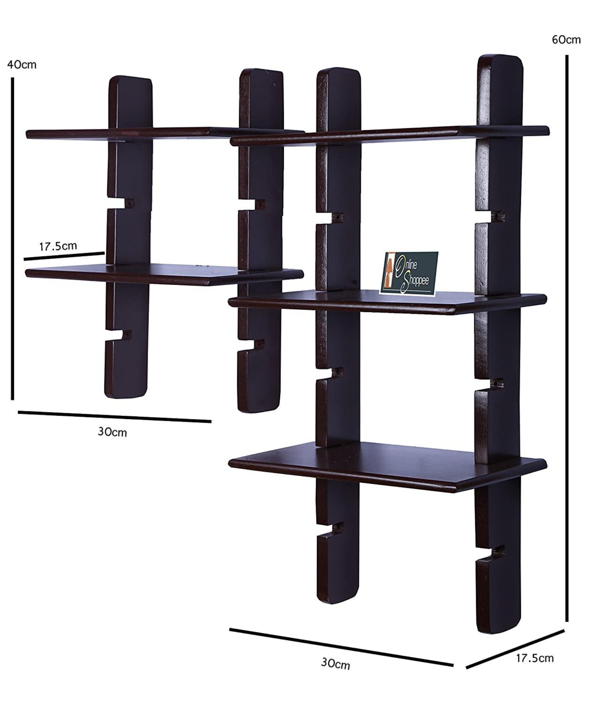 Beautiful Ladder Wall Shelf - WoodenTwist