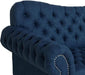 Nathan Chesterfield Button Tufted 3 Seater Sofa Set - WoodenTwist