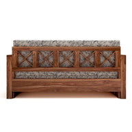 Wooden Sofa Cum Bed for Living Room Home (Teak Wood) - WoodenTwist