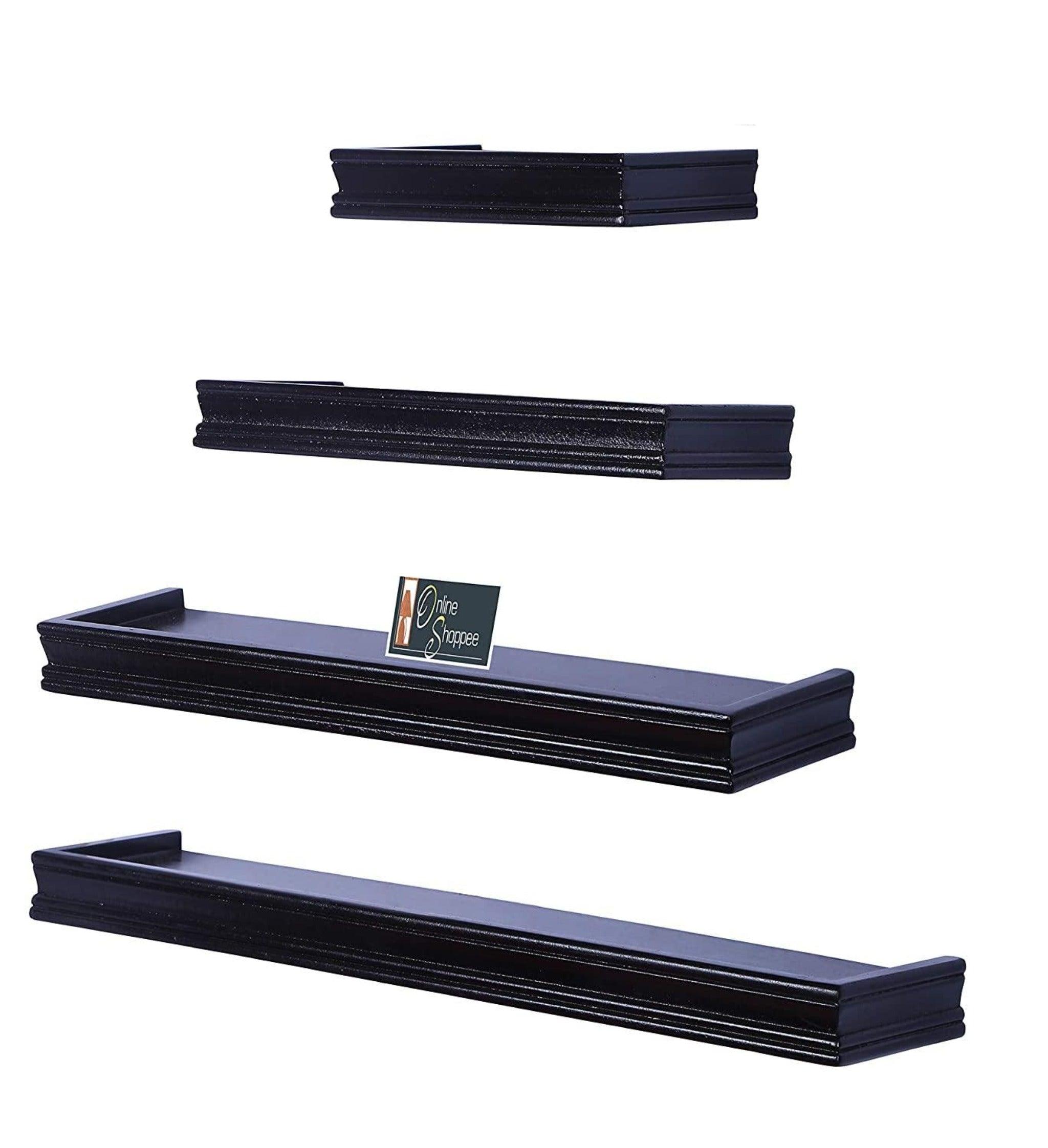 Beautiful Rectangular Wall Shelf - WoodenTwist