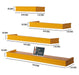 Beautiful Rectangular Wall Shelf - WoodenTwist