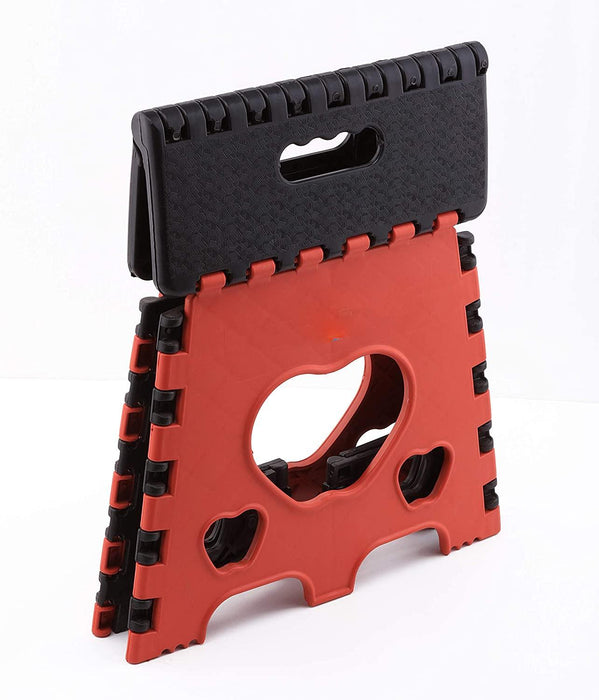 Plastic Multipurpose Portable Folding Stool - WoodenTwist