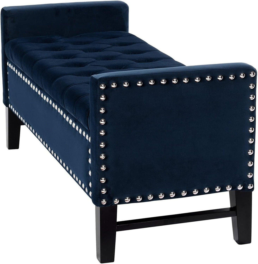 Rich Royal Blue Upholstery