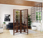 wooden partition