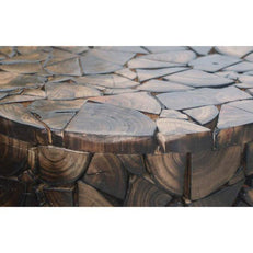 Bloque De Madera Coffee Table Set Brown - WoodenTwist