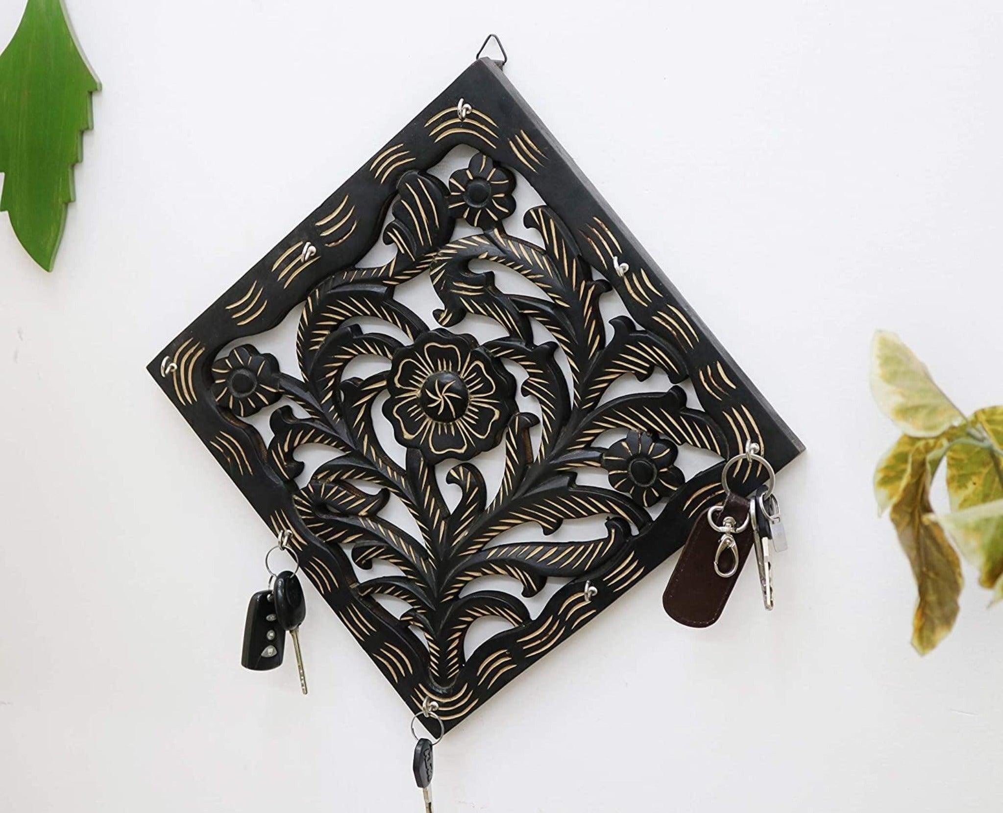 Buy Wall Chain Holder Hanger/ Hanging Door Key Stand Online-Key Holders ...