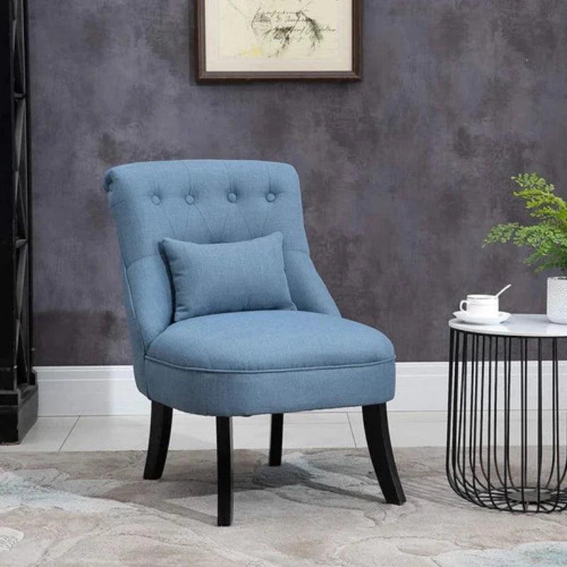 Tub Sofa Chair, Walnut Finish
