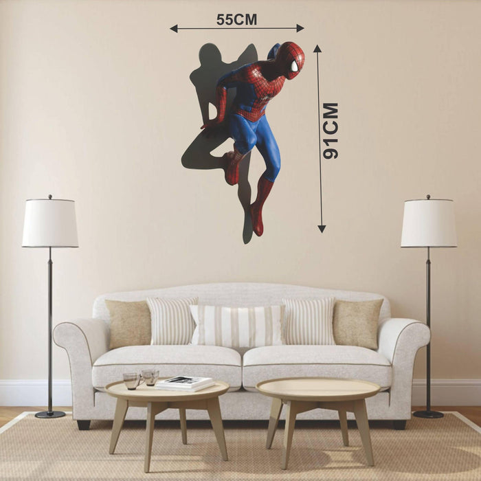Decor Spiderman Wall Sticker - WoodenTwist