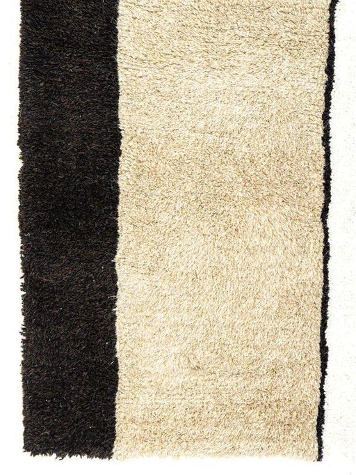 Berger Wool Rug Runner for Bedroom/Living Area/Home with Anti Slip Backing - WoodenTwist