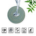 Polyster Round Coaster Set (1 PCS Set) Machine Washable Absorbent Size: 15 inch Diameter - WoodenTwist