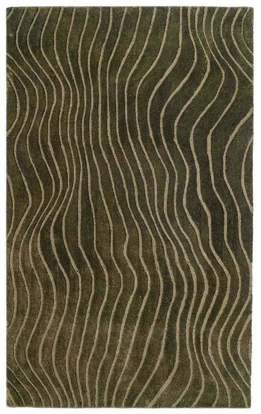 Moss Wool Rug Runner for Bedroom/Living Area/Home with Anti Slip Backing - WoodenTwist