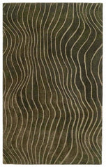 Moss Wool Rug Runner for Bedroom/Living Area/Home with Anti Slip Backing - WoodenTwist